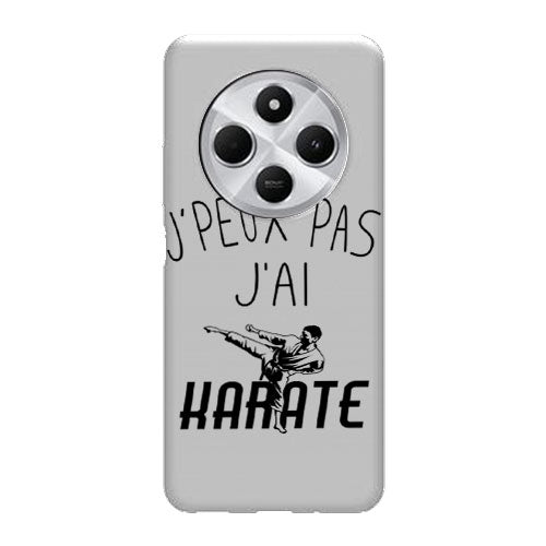 Coque Xiaomi Redmi 14C Je peux pas j'ai Karaté
